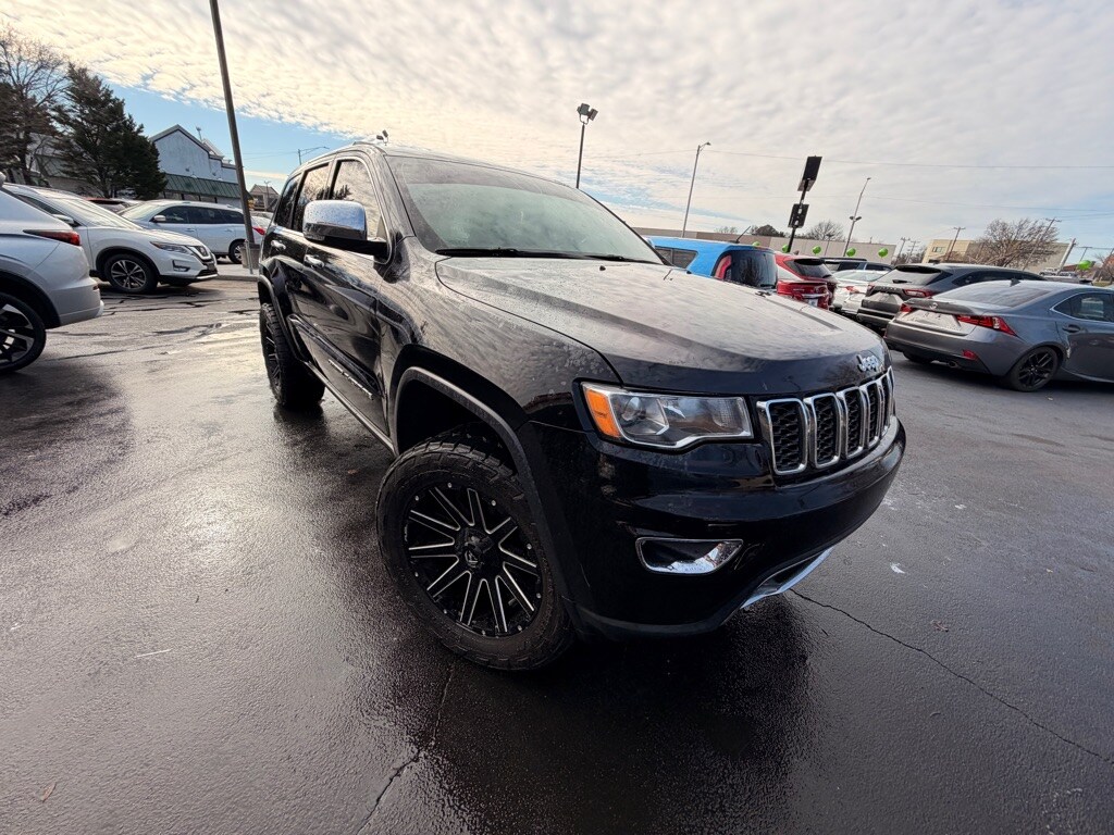 Used 2018 Jeep Grand Cherokee Limited SUV