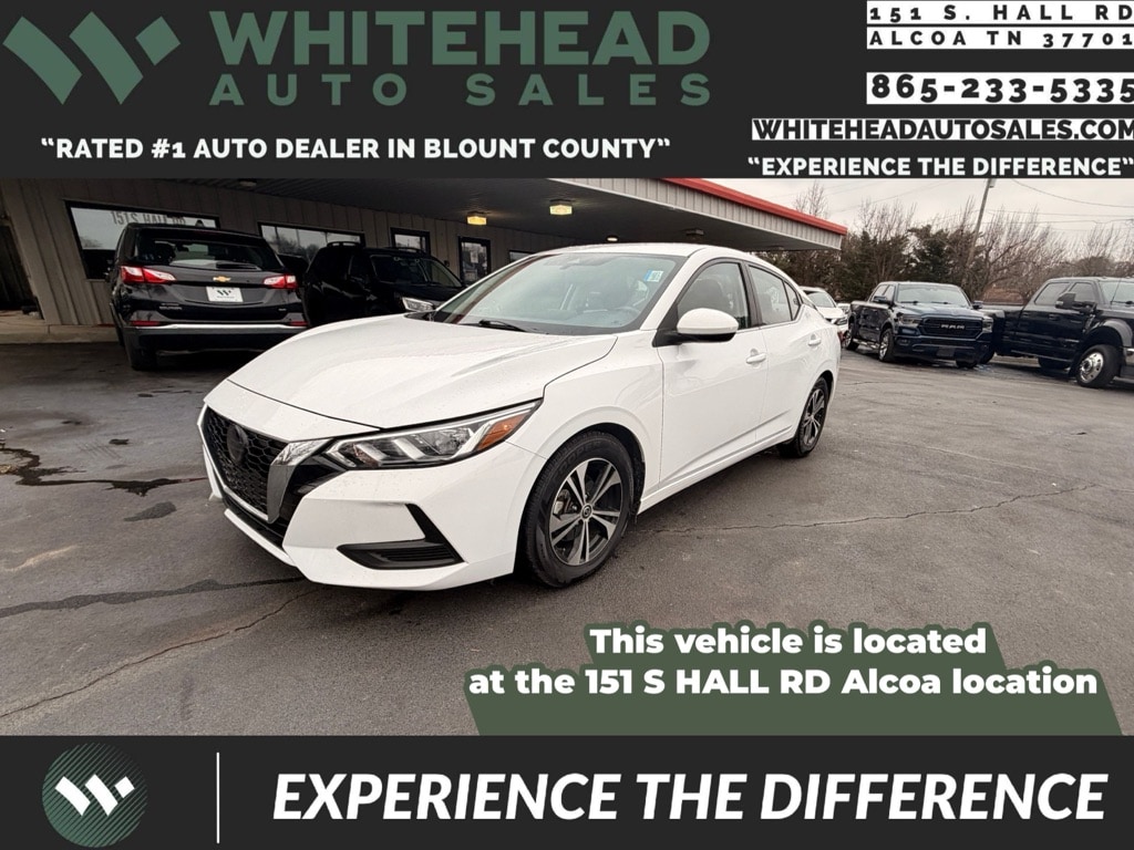 Used 2023 Nissan Sentra SV Sedan