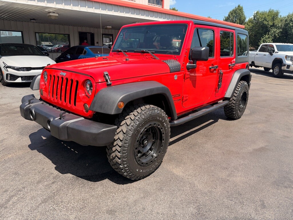 Used 2018 Jeep Wrangler Unlimi Sport SUV
