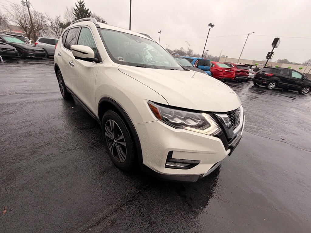 Used 2018 Nissan Rogue Sl SUV