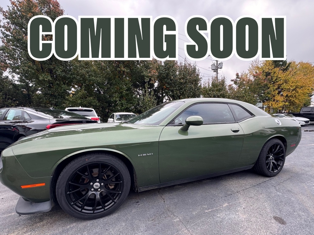 2021 Dodge Challenger R/T's photo