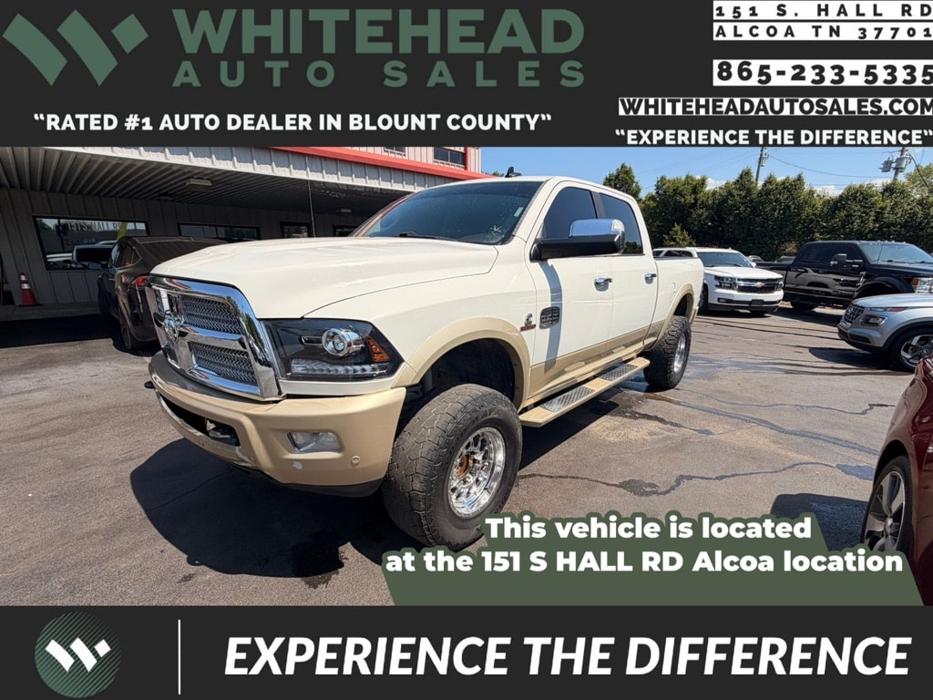 2017 RAM 2500 Laramie Longhorn 4X4 Crew Cab SWB's photo