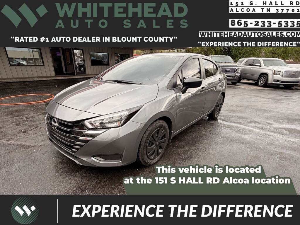 2025 Nissan Versa Sedan S