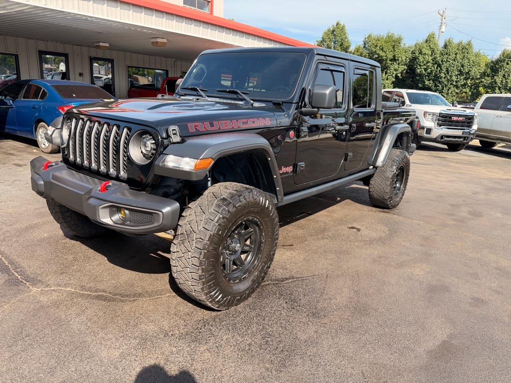 Used 2022 Jeep Gladiator Rubicon Truck