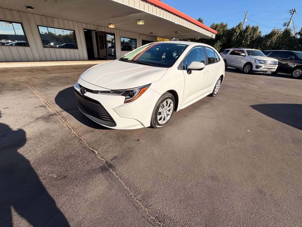 Used 2026 Toyota Corolla LE Sedan