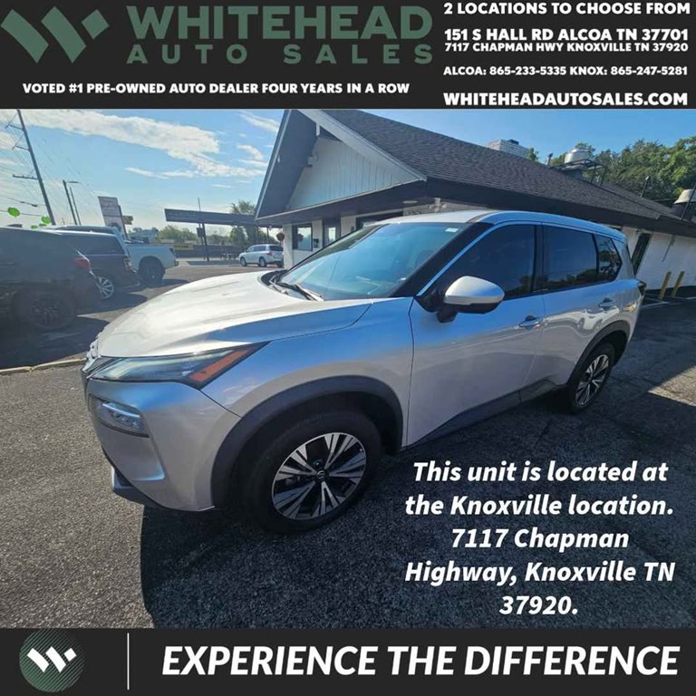 2021 Nissan Rogue SV