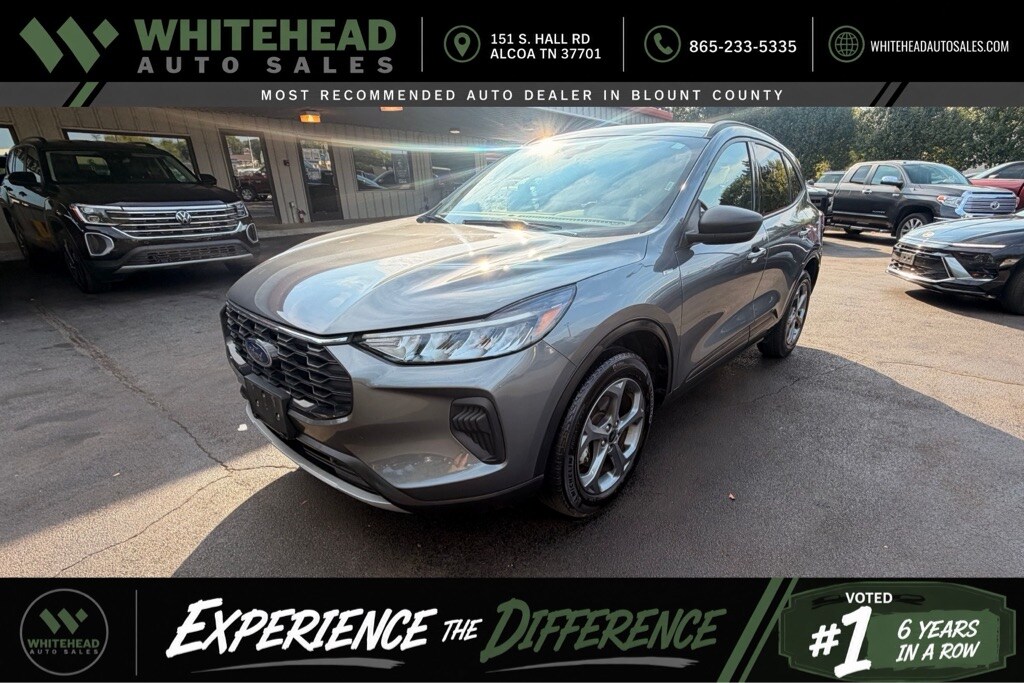 Used 2025 Ford Escape ST Line SUV