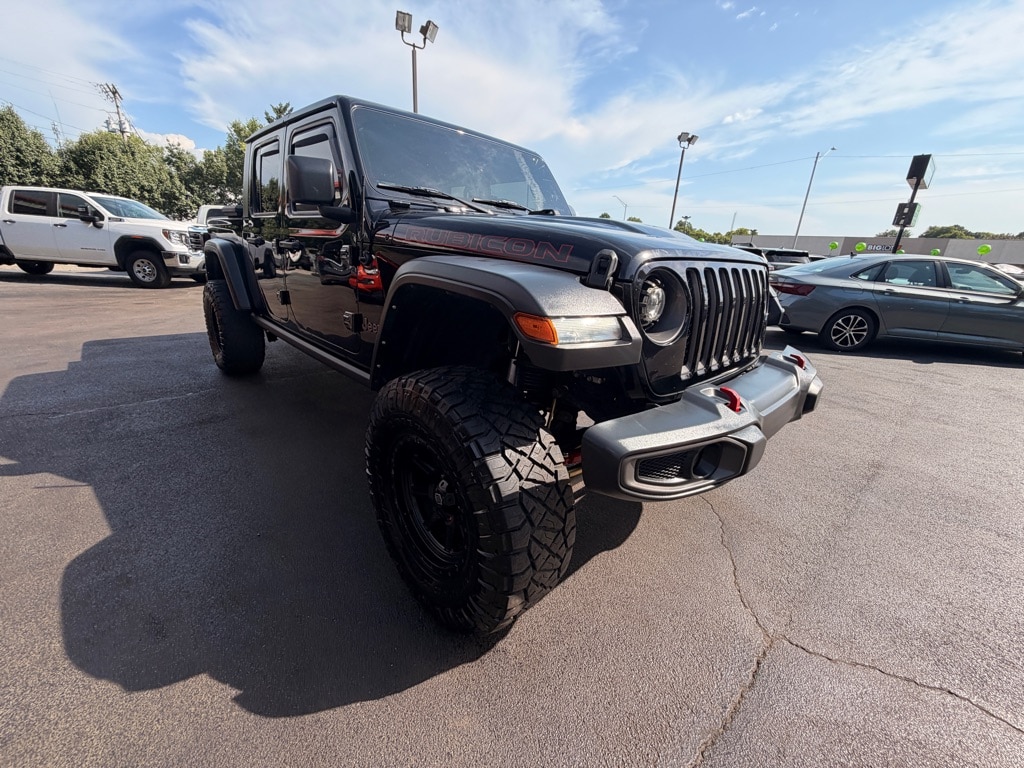 Used 2022 Jeep Gladiator Rubicon Truck