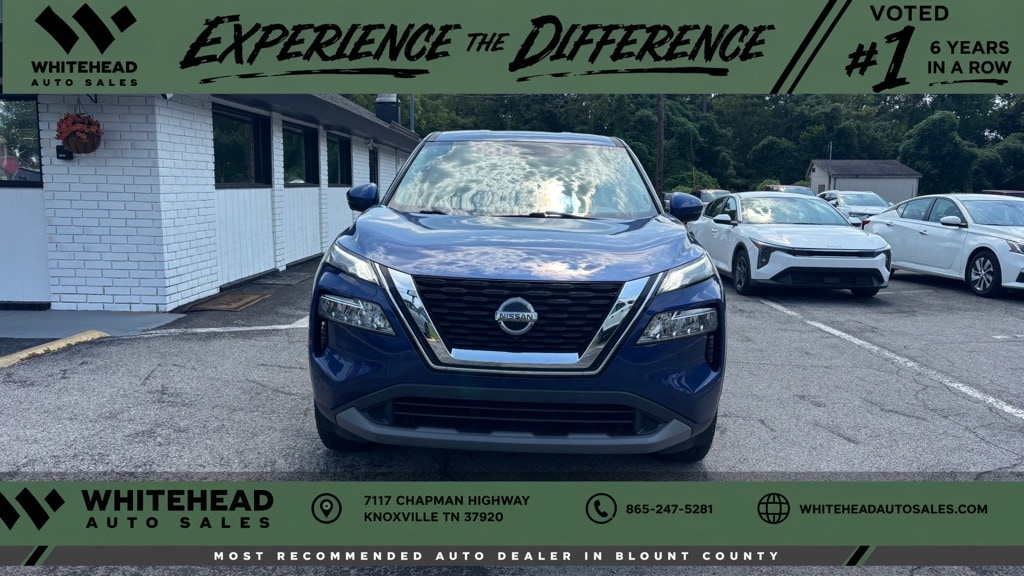 Used 2021 Nissan Rogue SV SUV
