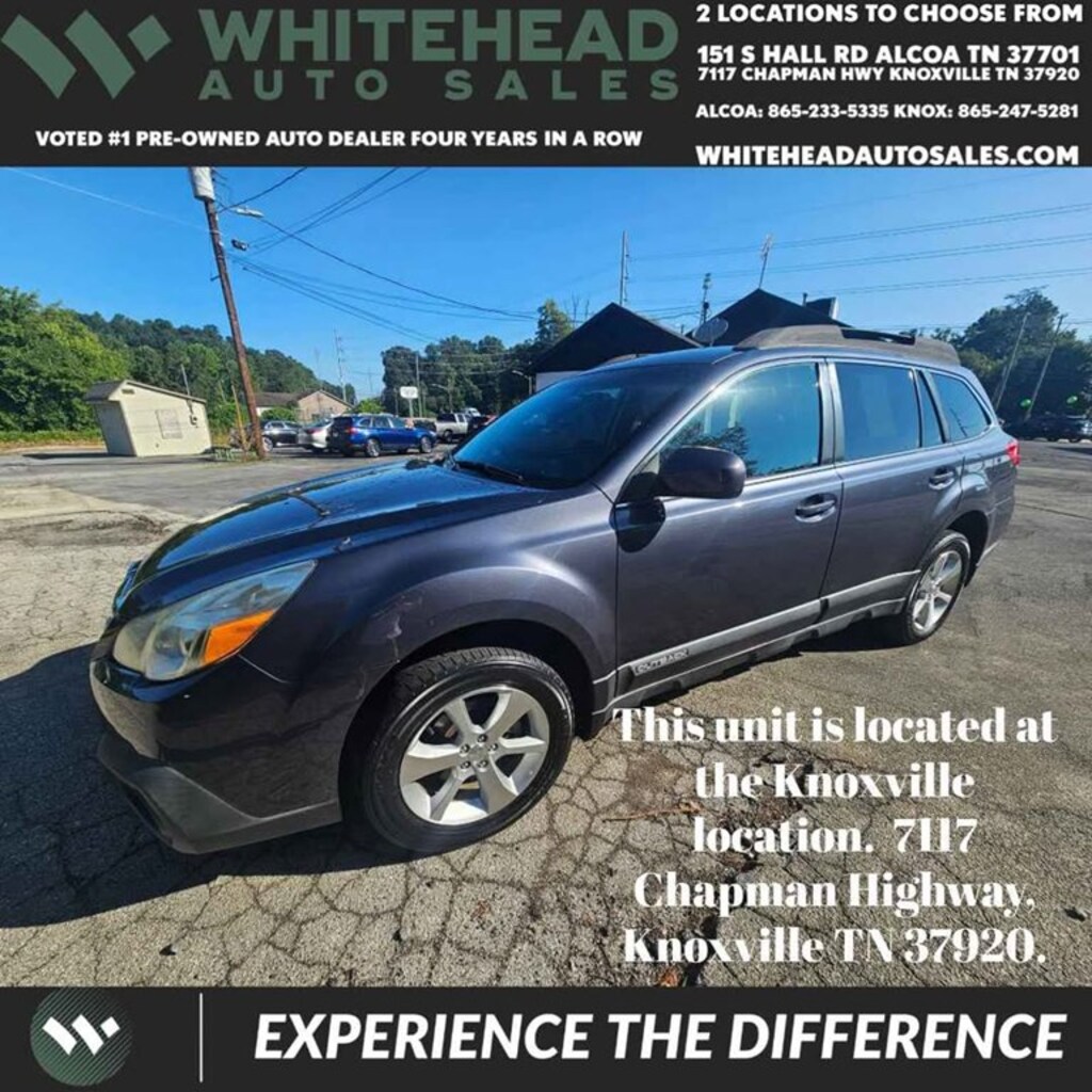 Used 2014 Subaru Outback 2.5I Limited SUV