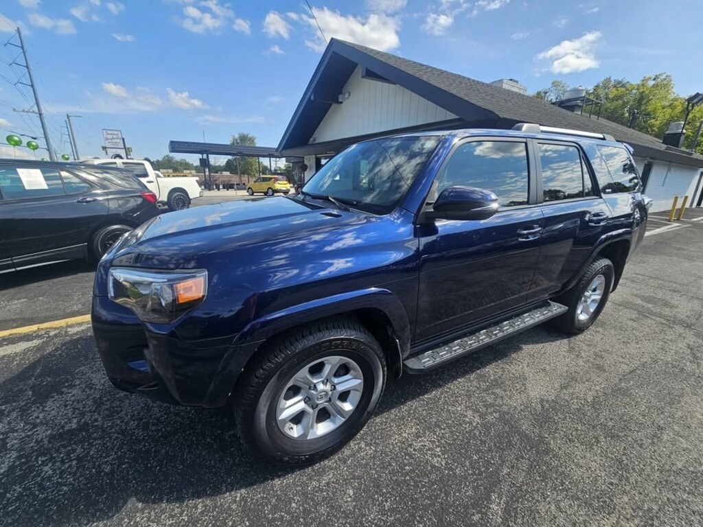 Used 2019 Toyota 4Runner SR5/SR5 Premium SUV