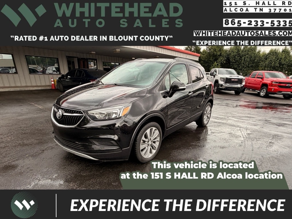 Used 2019 Buick Encore Preferred SUV