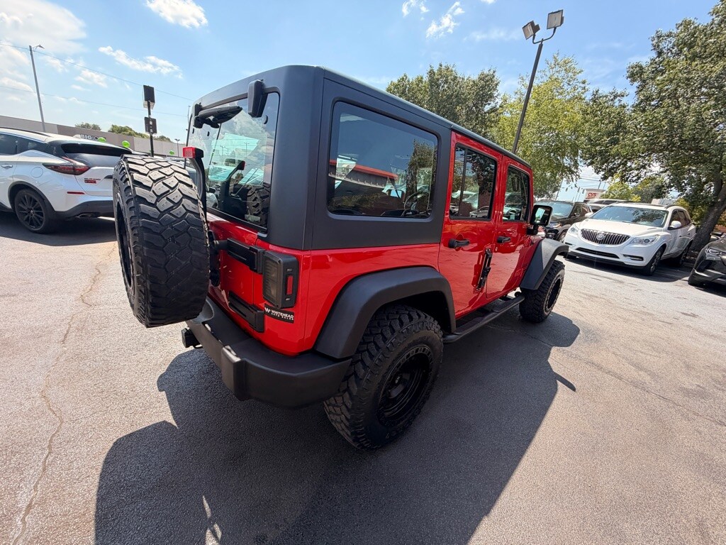 Used 2018 Jeep Wrangler Unlimi Sport SUV