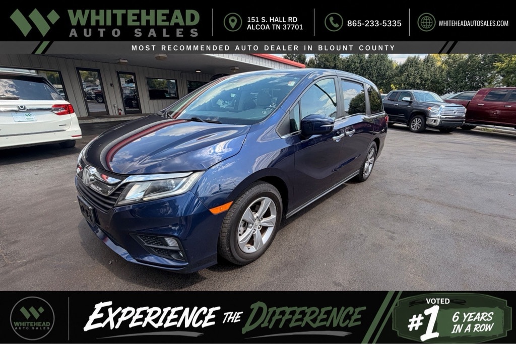 Used 2018 Honda Odyssey EXL Van