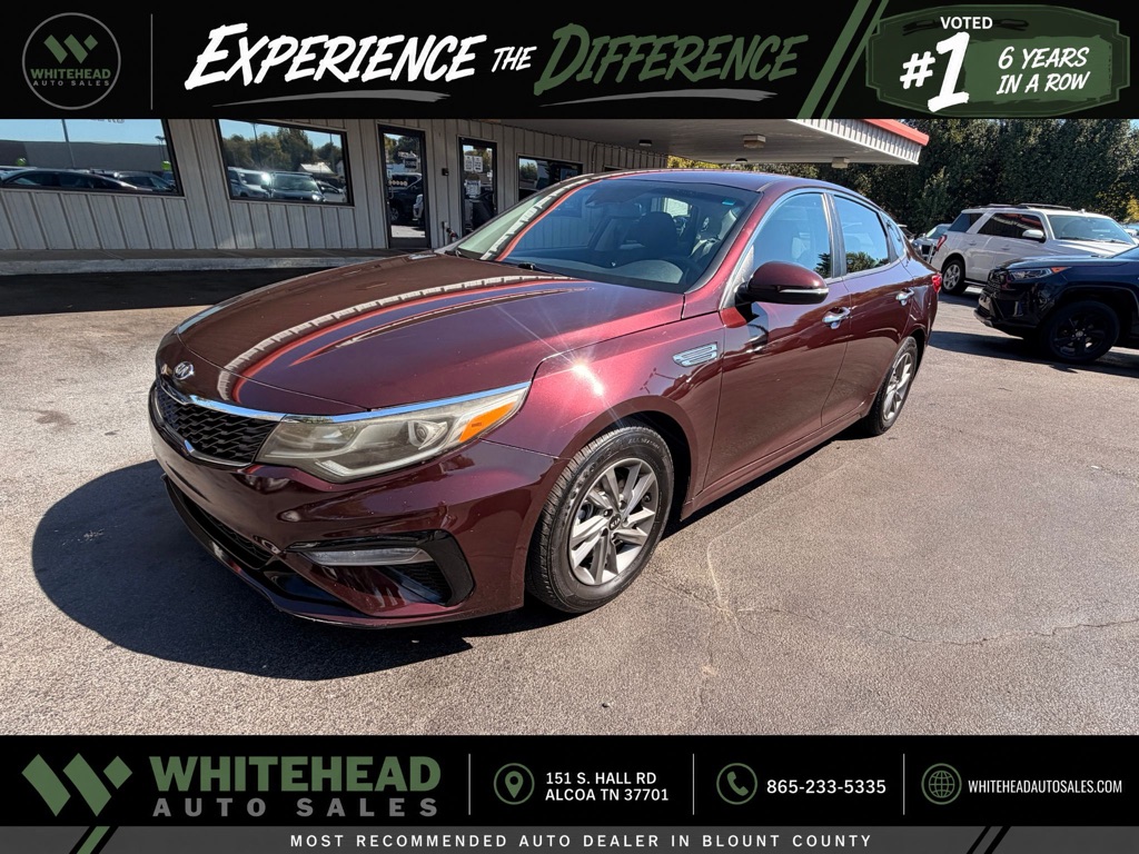 2020 Kia Optima LX