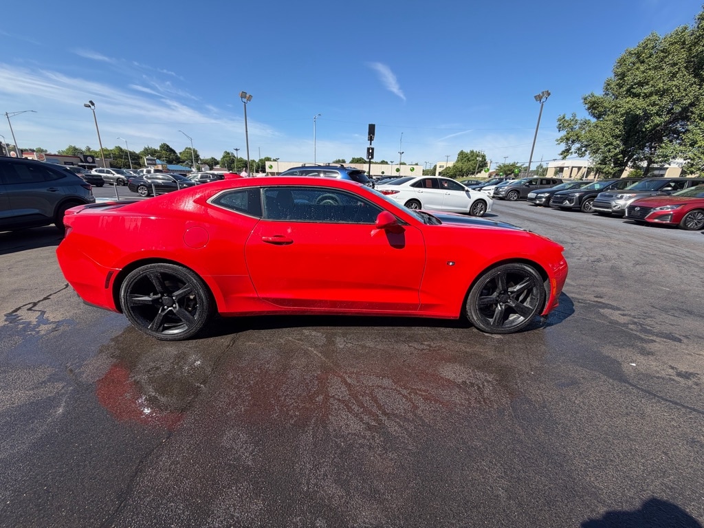Used 2018 Chevrolet Camaro LT Coupe