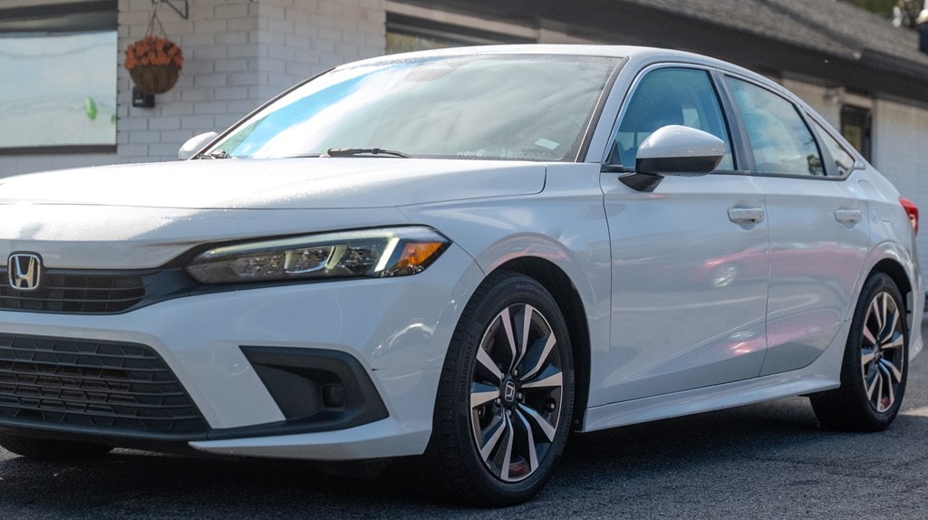Used 2022 Honda Civic EX Sedan