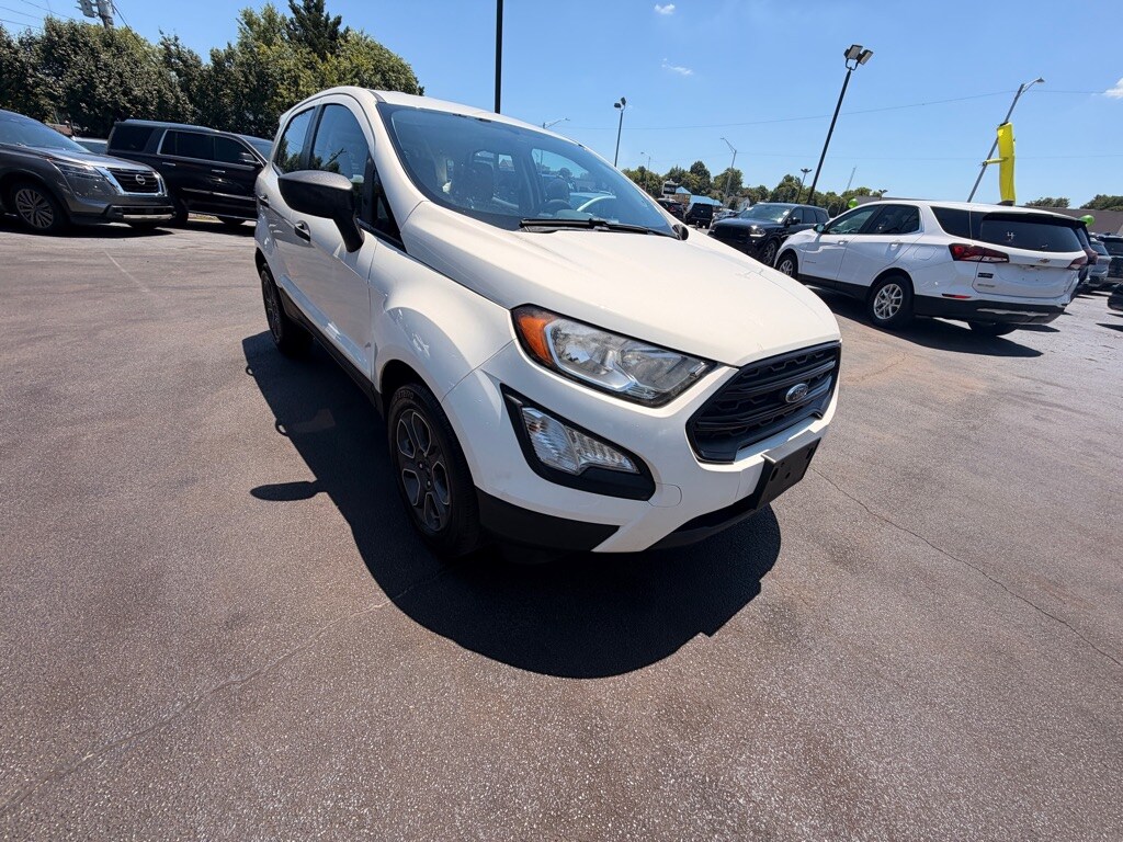 Used 2021 Ford EcoSport S SUV
