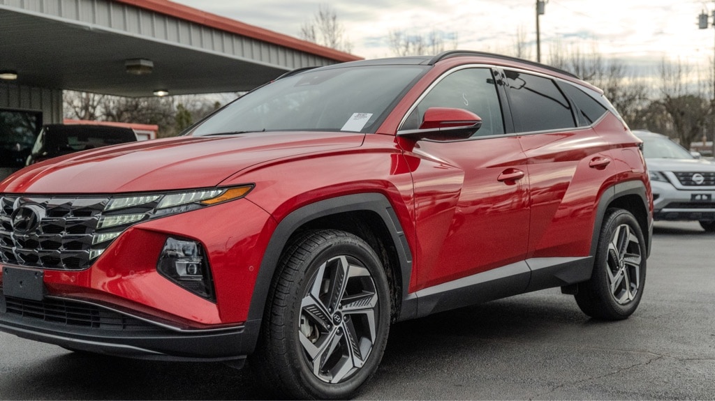 Used 2023 Hyundai Tucson Limited SUV