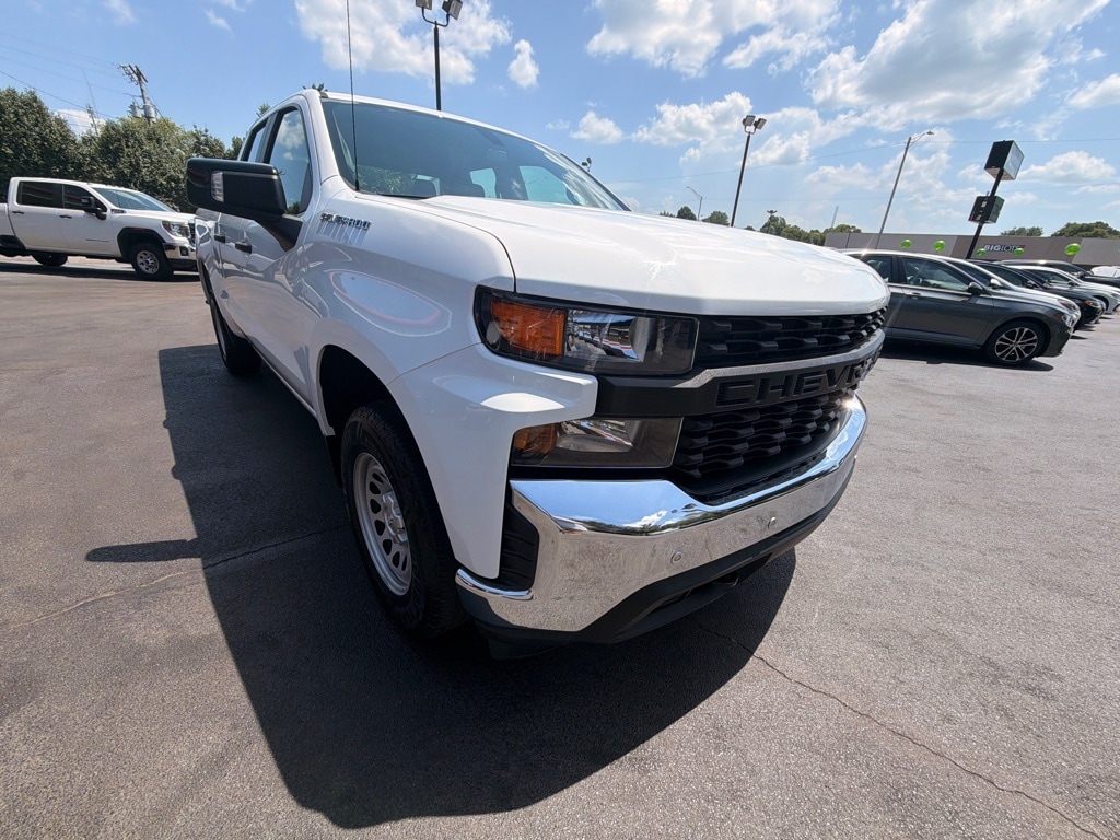 Used 2021 Chevrolet Silverado 1500 Truck