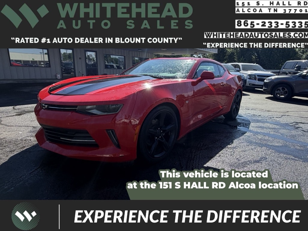 2018 Chevrolet Camaro