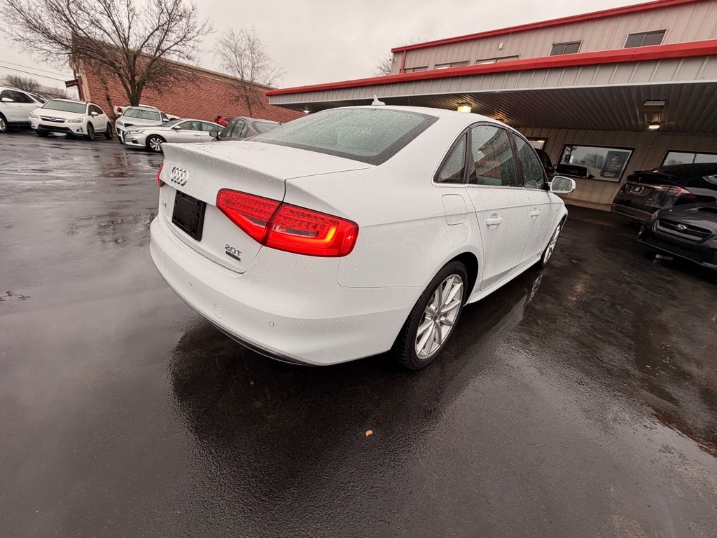 Used 2015 Audi A4 Premium Plus S Line Sedan