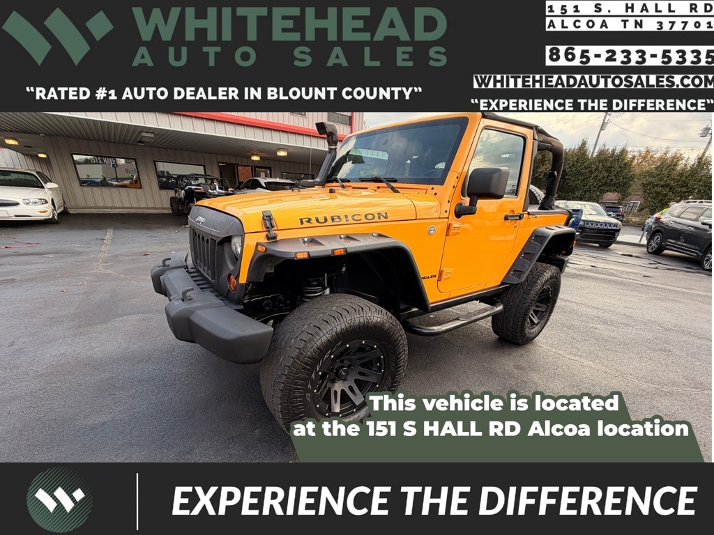 2012 Jeep Wrangler Rubicon's photo