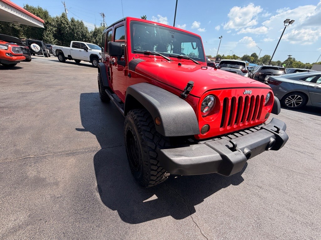 Used 2018 Jeep Wrangler Unlimi Sport SUV
