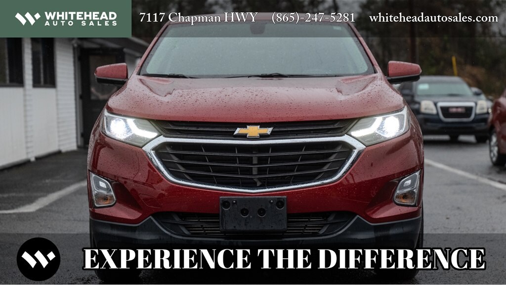 Used 2018 Chevrolet Equinox LT SUV