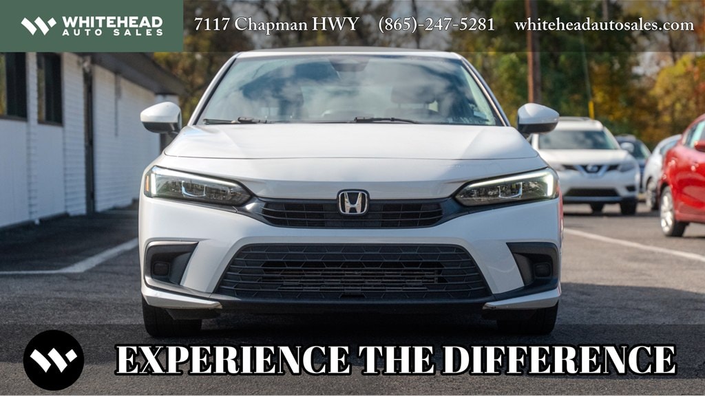 Used 2022 Honda Civic EX Sedan