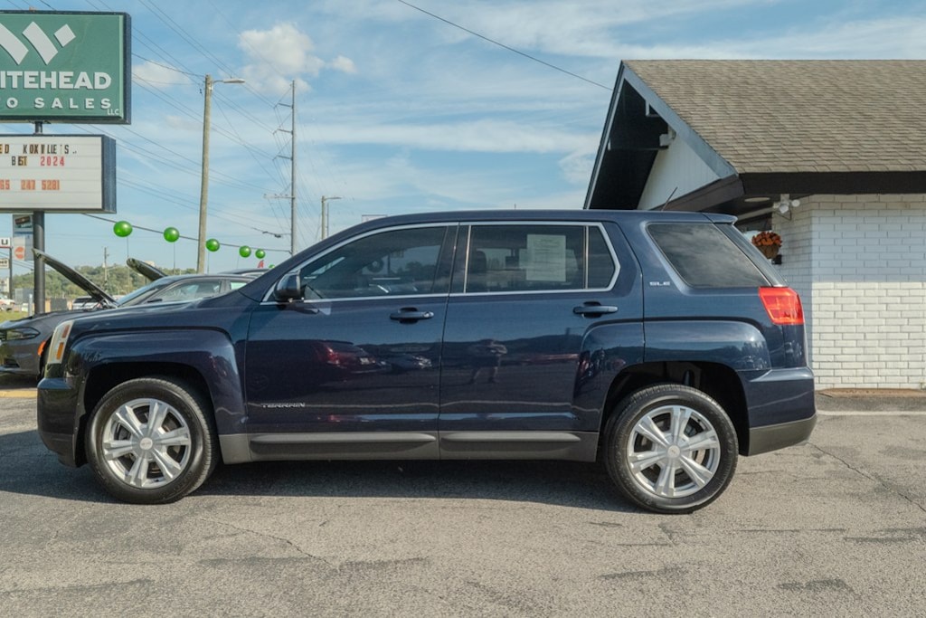 Used 2017 GMC Terrain SLE SUV