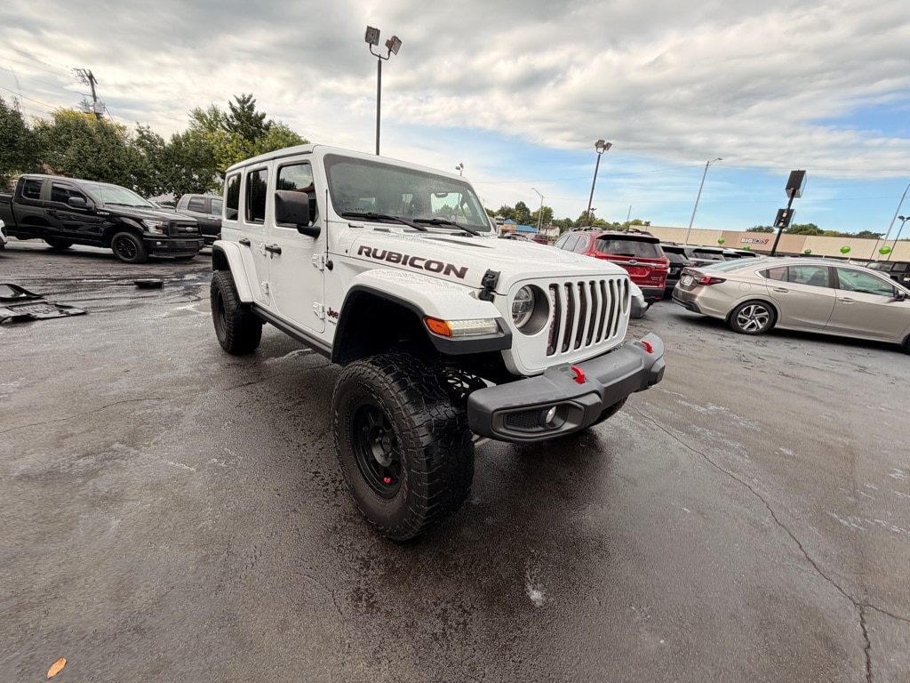 Used 2018 Jeep Wrangler Unlimi Rubicon JL SUV