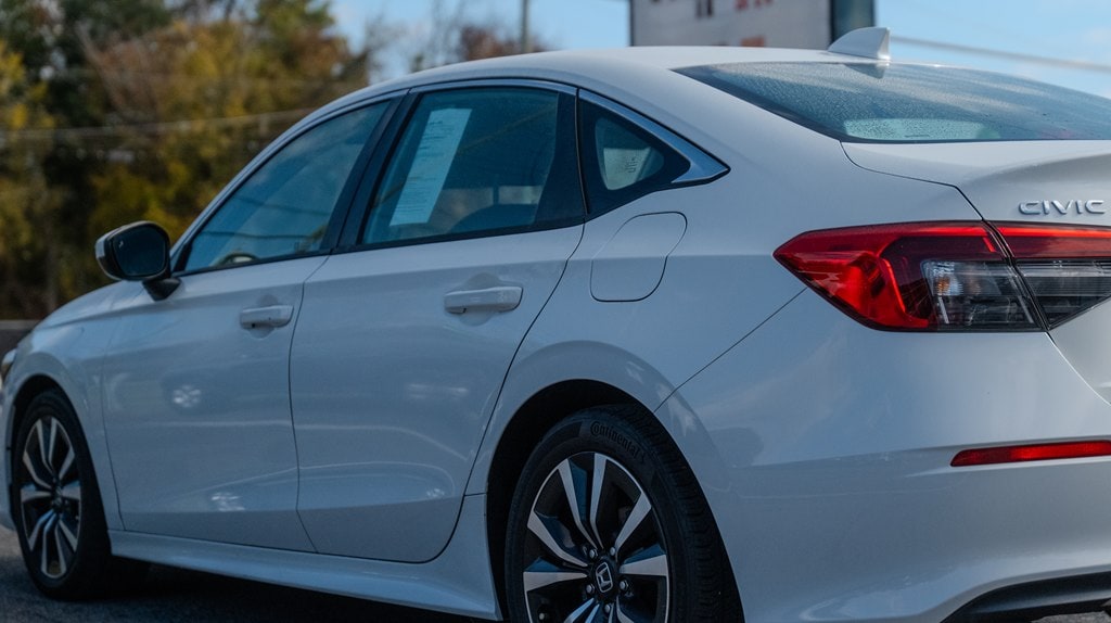 Used 2022 Honda Civic EX Sedan