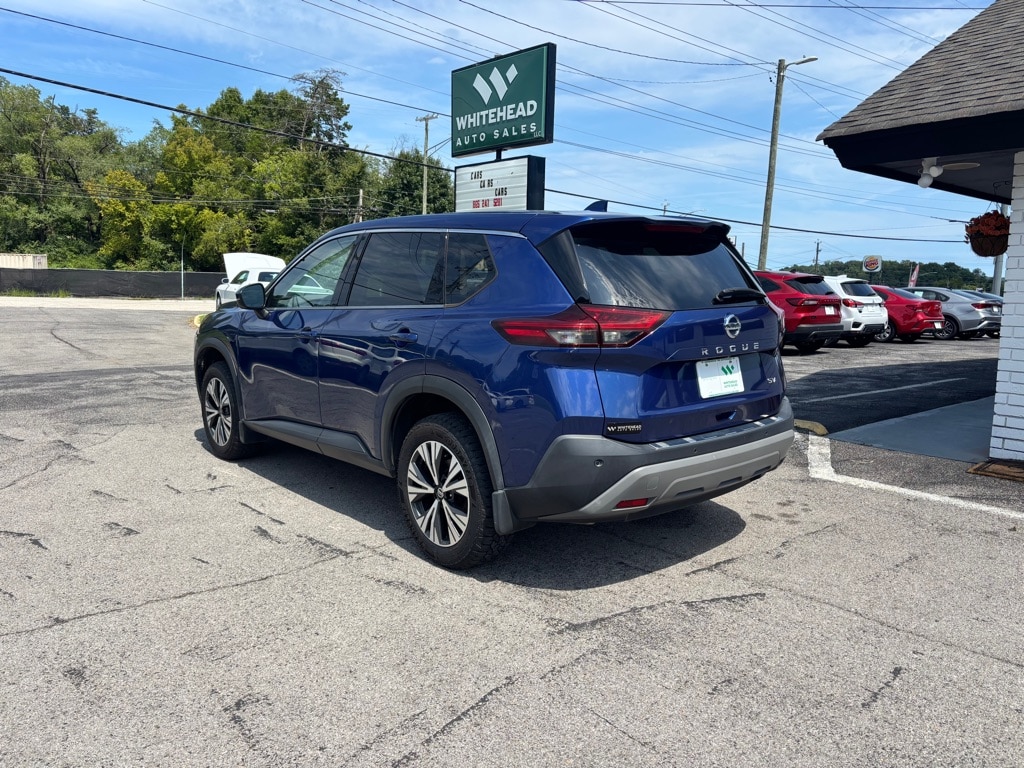 Used 2021 Nissan Rogue SV SUV