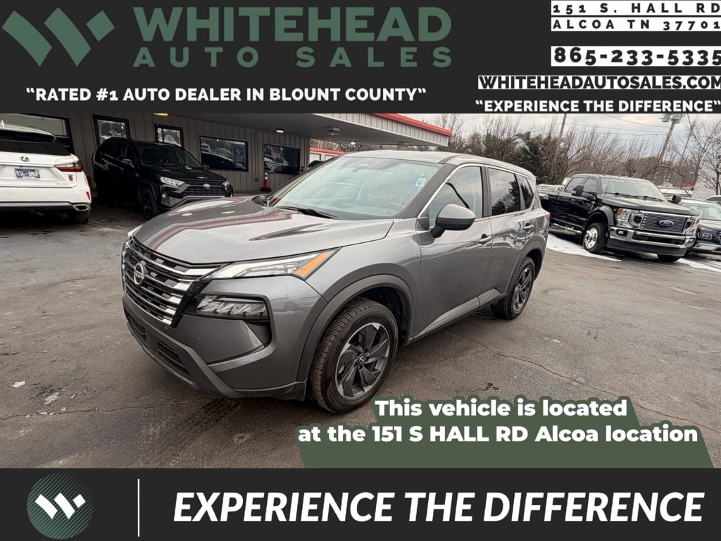 Used 2024 Nissan Rogue SV SUV