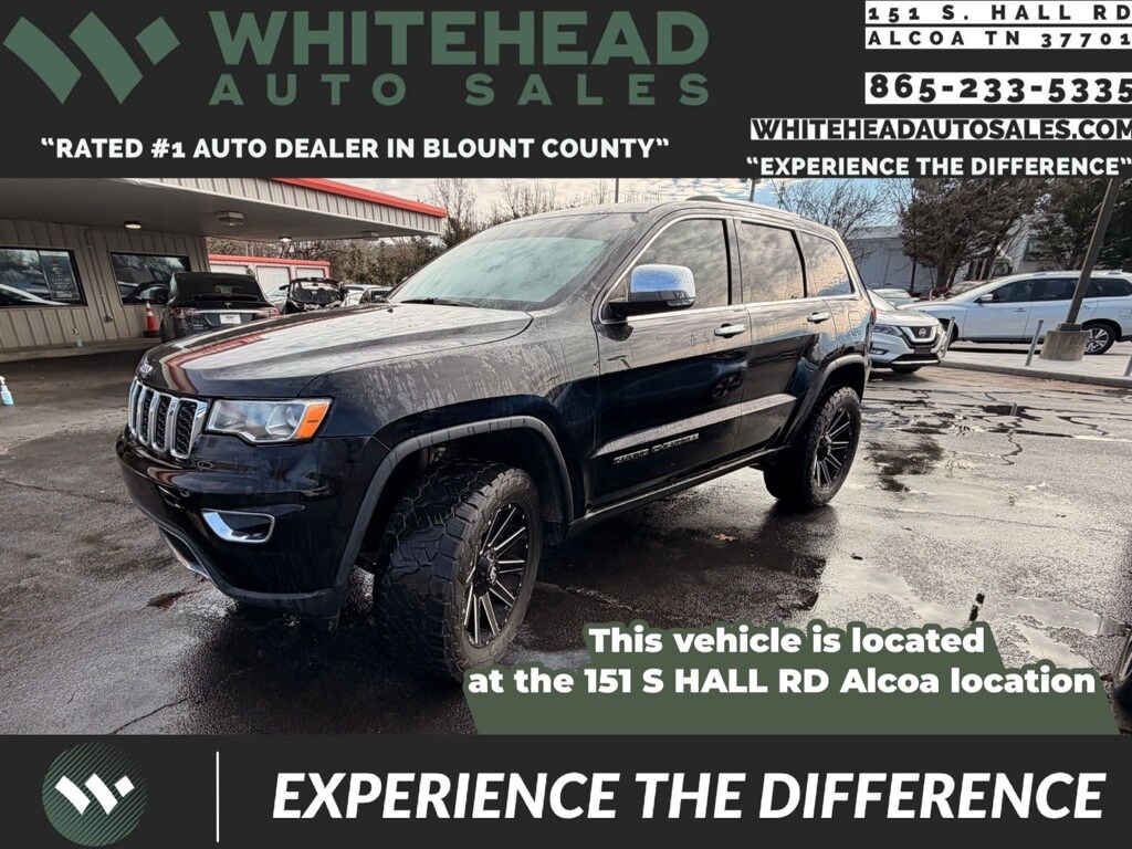 Used 2018 Jeep Grand Cherokee Limited SUV