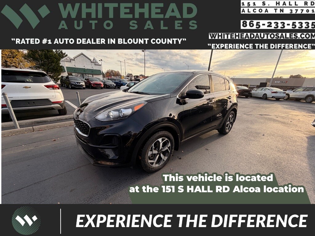 Used 2021 Kia Sportage LX SUV