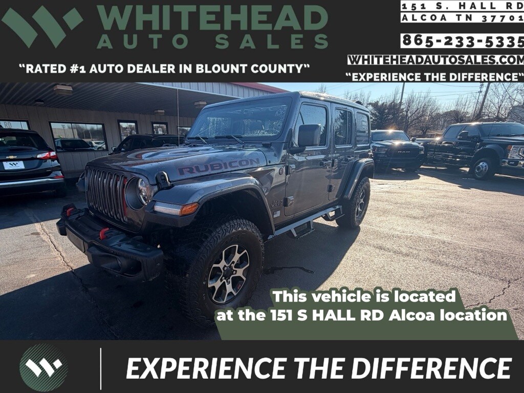 Used 2020 Jeep Wrangler Unlimi Rubicon SUV