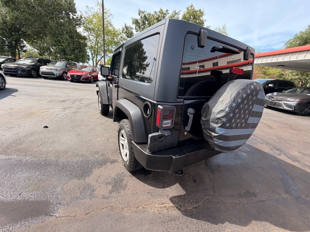 Used 2017 Jeep Wrangler Sport SUV