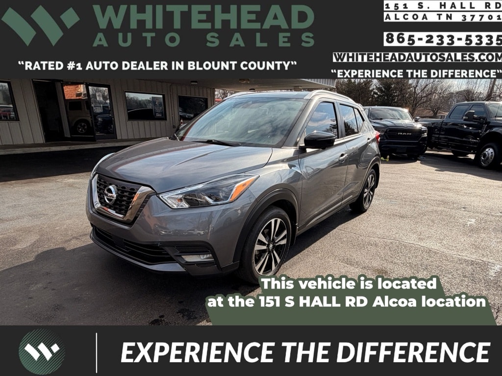 2020 Nissan Kicks SR