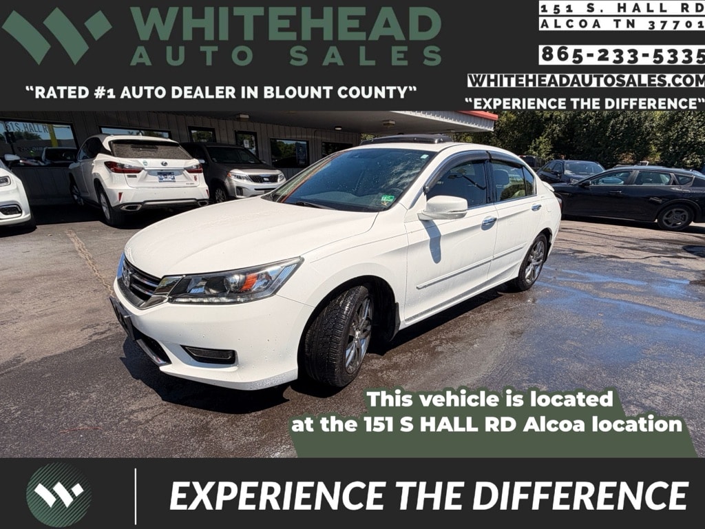 2014 Honda Accord EX-L V-6 Auto's photo