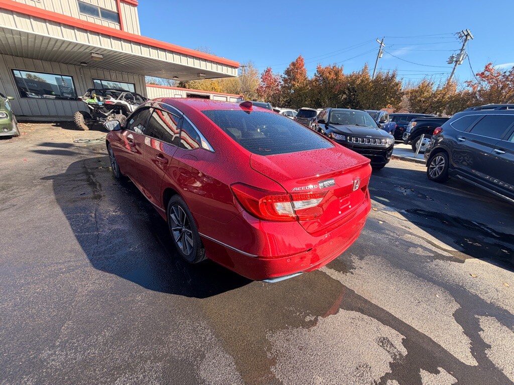 2021 Honda Accord EX-L photo 3
