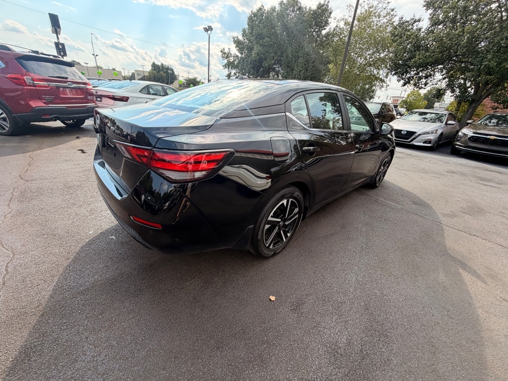 Used 2025 Nissan Sentra SV Sedan