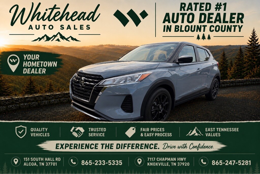 Used 2021 Nissan Kicks SV Hatchback