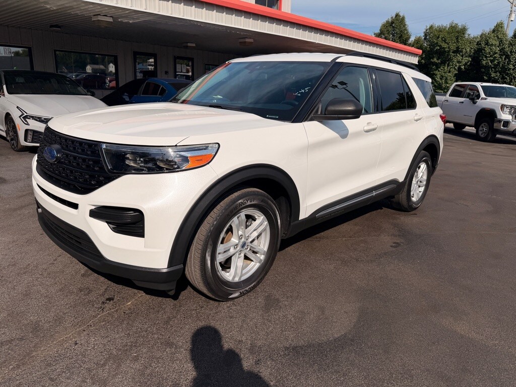 Used 2021 Ford Explorer XLT SUV