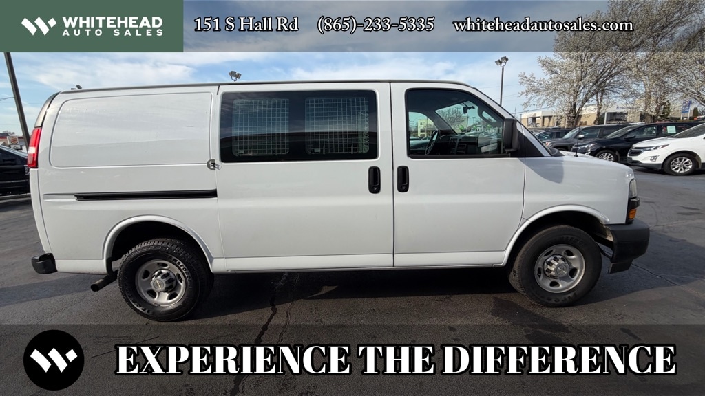 2020 Chevrolet Express Cargo Work Van