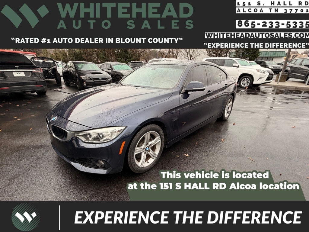 Used 2015 BMW 428 I Gran Coupe Sedan