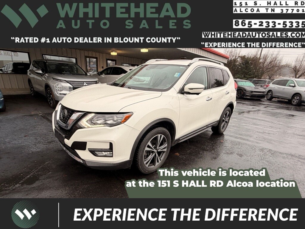 Used 2018 Nissan Rogue Sl SUV