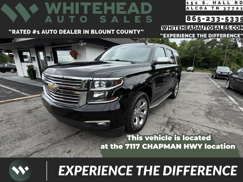 Used 2015 Chevrolet Tahoe 1500 LTZ SUV