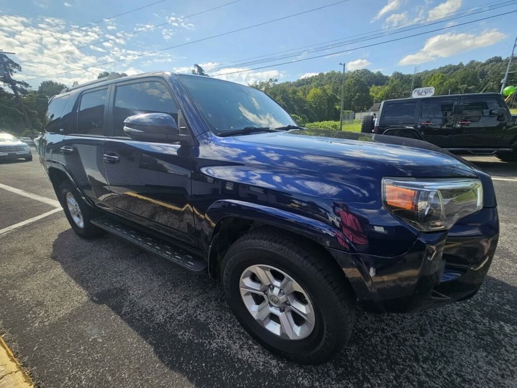 Used 2019 Toyota 4Runner SR5/SR5 Premium SUV
